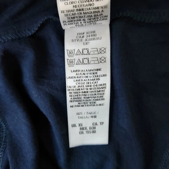 Juicy Couture VTG Flounder Dress Womens XS Stripped  Y2K Wednesday Addams Witchy - Picture 6 of 11